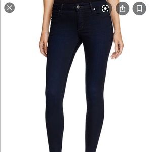 Joes “The Skinny” dark wash skinny jeans